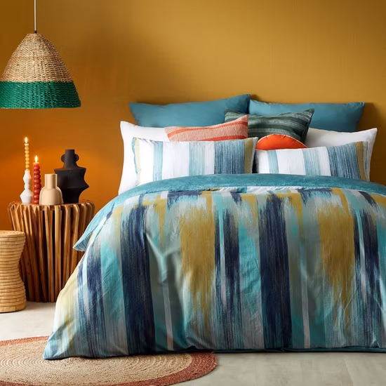 Bed Sheet Home Textile Printed and Polyester Fabric Duvet Cover