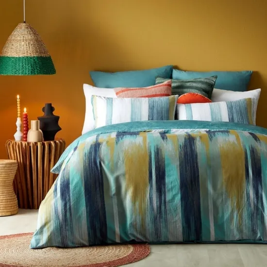 Bed Sheet Home Textile Printed and Polyester Fabric Duvet Cover