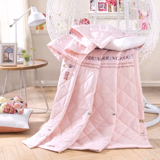 New Arrival Summer Pinsonic Quilt Microfiber Ultrasonic Quilt